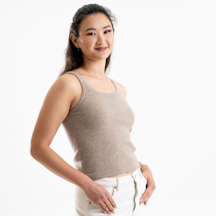 Pure Cashmere Vest/Camisole