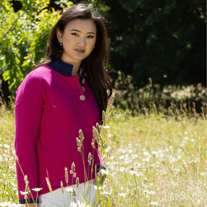 High Collar Jumper