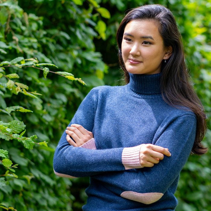 Roll Neck Jumper