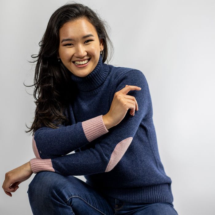Roll Neck Jumper