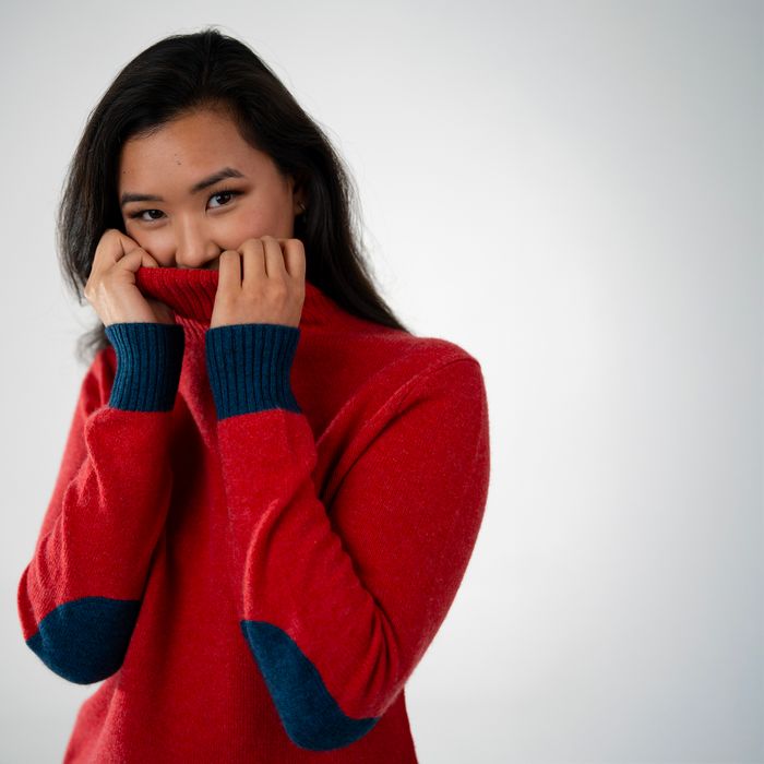 Roll Neck Jumper