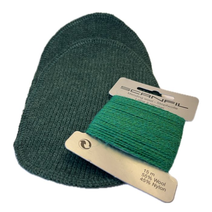 Knitted Elbow Patches for Repair Kit