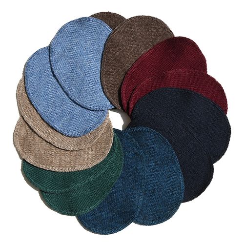 Knitted Elbow Patches for Repair Kit
