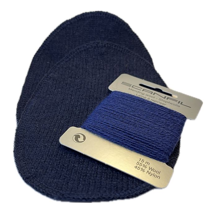 Knitted Elbow Patches for Repair Kit