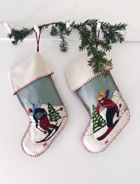 Jan Constantine Christmas Stockings