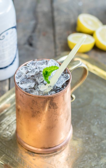 Holy Grass vodka