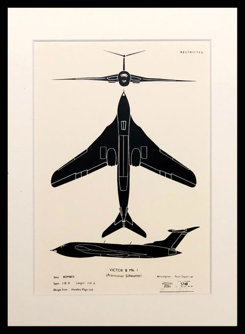 Victor (REPRO A4) Recognition Silhouette