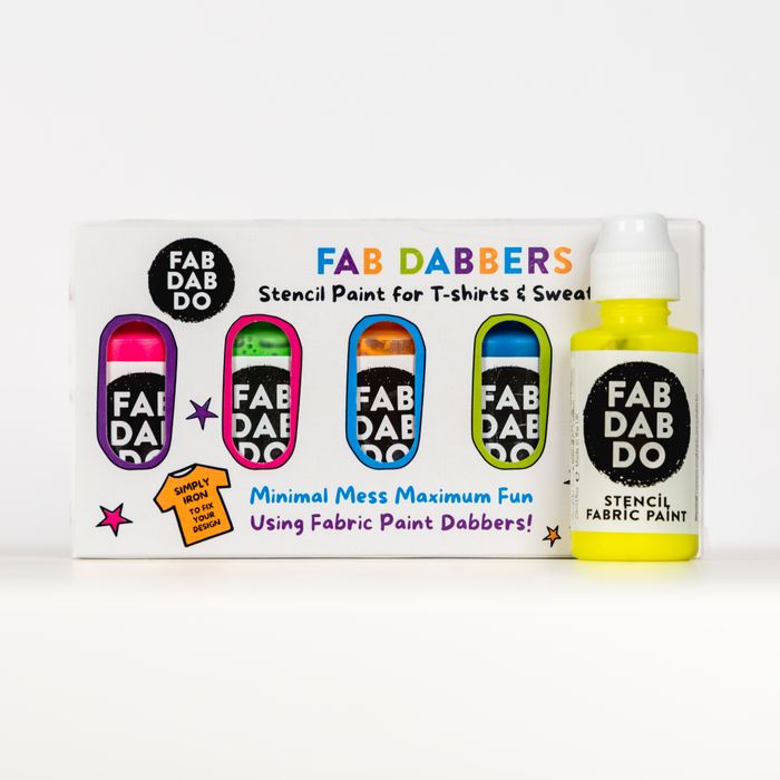 Mess Free Fabric Paints and Stencils
