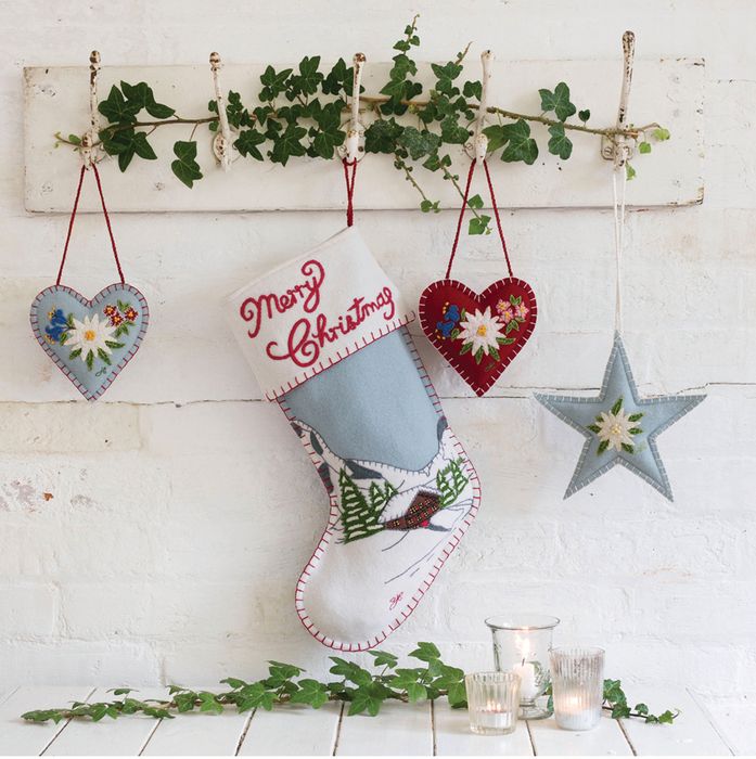 Jan Constantine Christmas Decorations