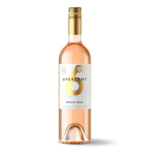6Percent Rose Wine, Bordeaux, France