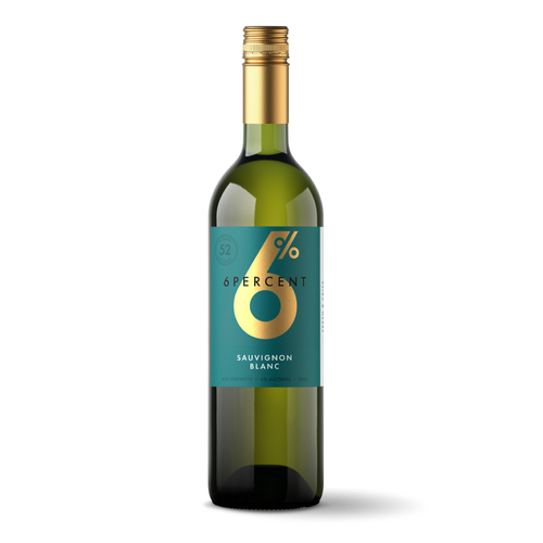6Percent Sauvignon Blanc White Wine, Bordeaux, France