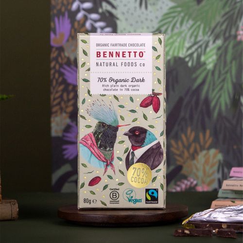 70% Organic Dark