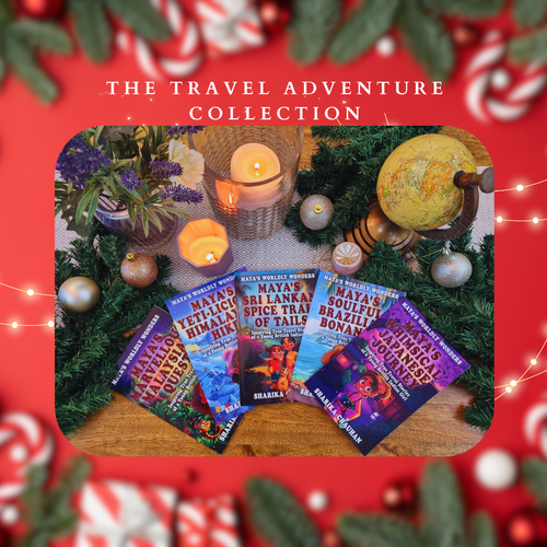 Maya's Worldly Wonders Books & Merchandise!