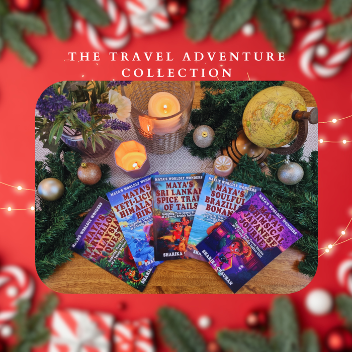 Maya's Worldly Wonders Books & Merchandise!