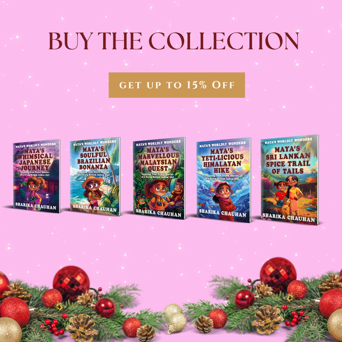 Maya's Worldly Wonders Books & Merchandise!