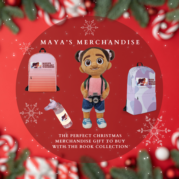 Maya's Worldly Wonders Books & Merchandise!