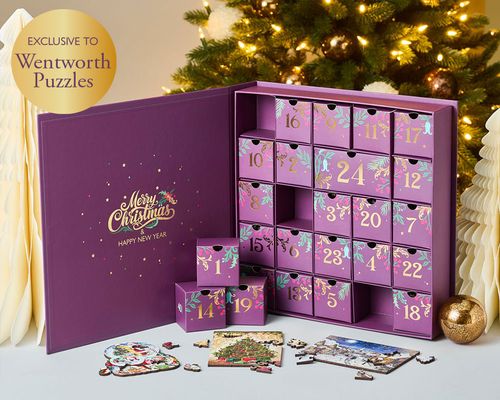 24 Days of Christmas - The Best of Wentworth Puzzles Advent Calendar