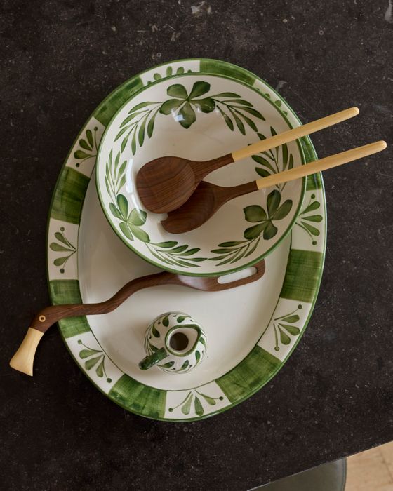 Helecho Green tableset 