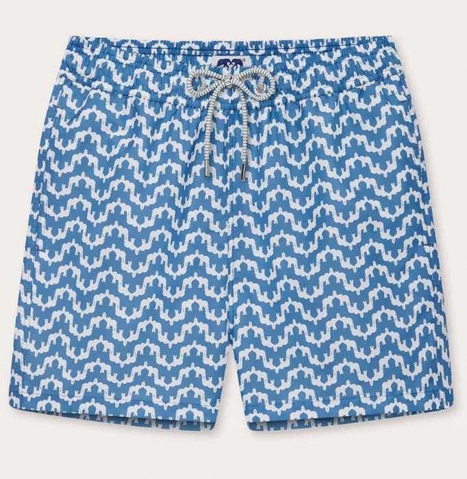'Elephant Palace' Staniel Swim Short 