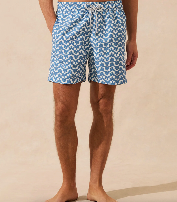 'Elephant Palace' Staniel Swim Short 