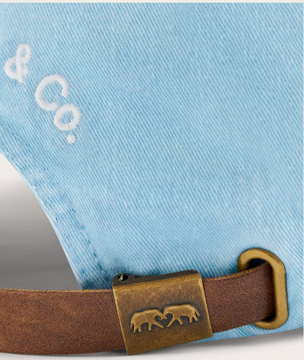Sky Blue Crisby Cap 