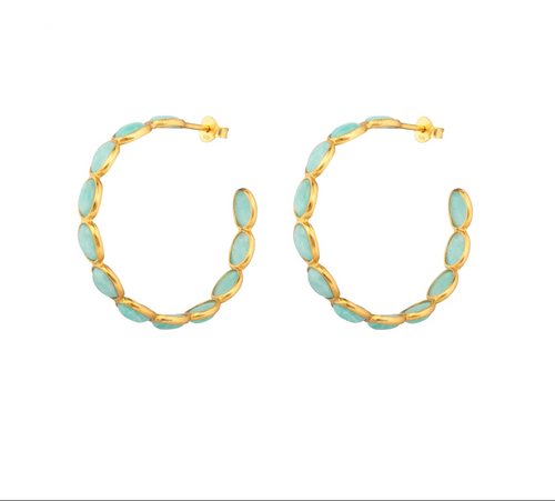 Alara Hoop Earrings 