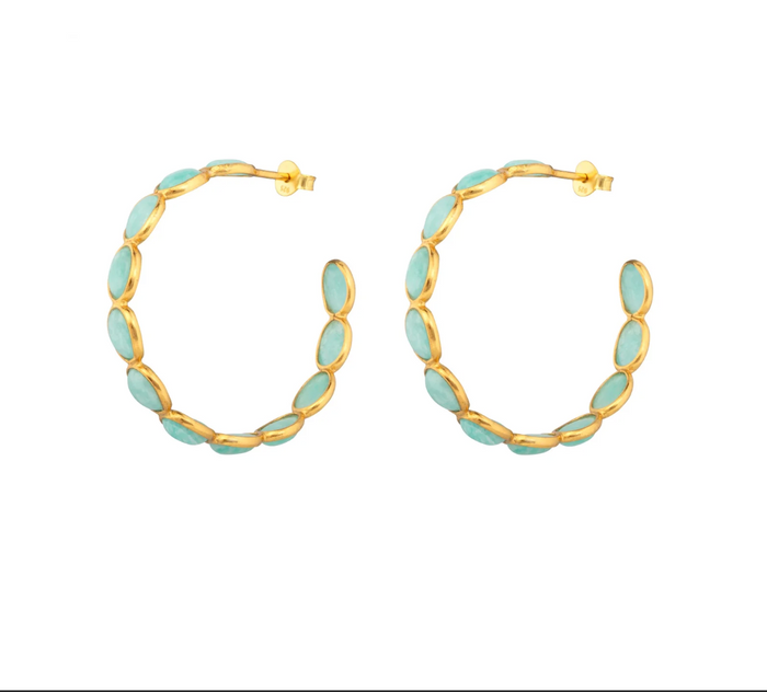 Alara Hoop Earrings 