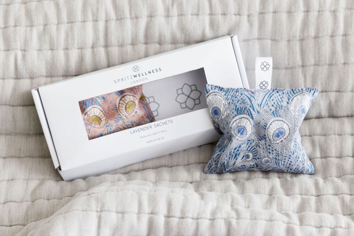Lavender Sachet Duo