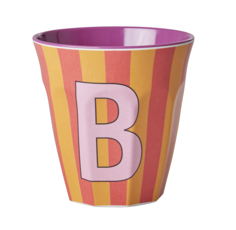 Rice Alphabet Melamine Cups