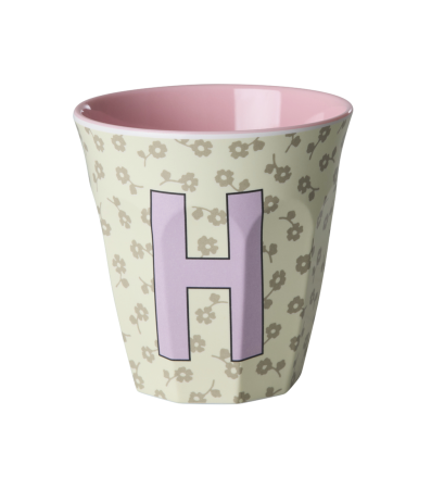 Rice Alphabet Melamine Cups