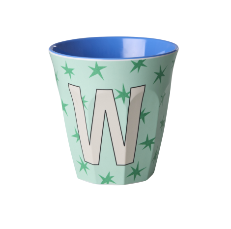 Rice Alphabet Melamine Cups