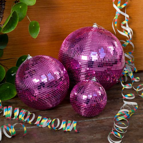 Hanging disco balls