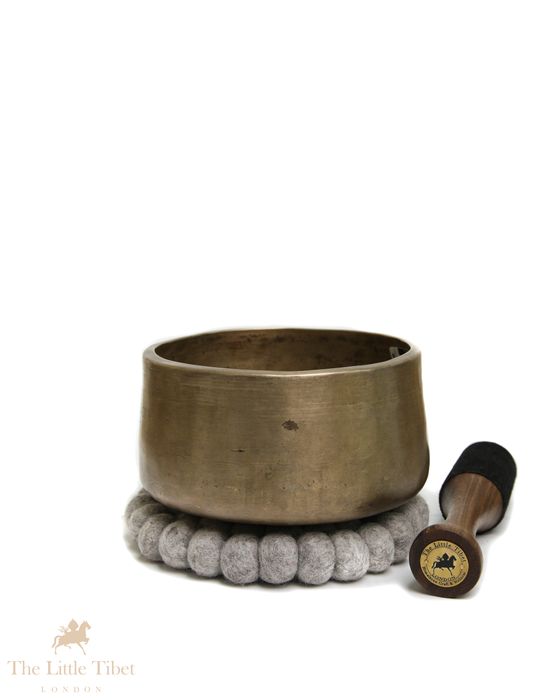 Hand-Hammered Tibetan Singing Bowls