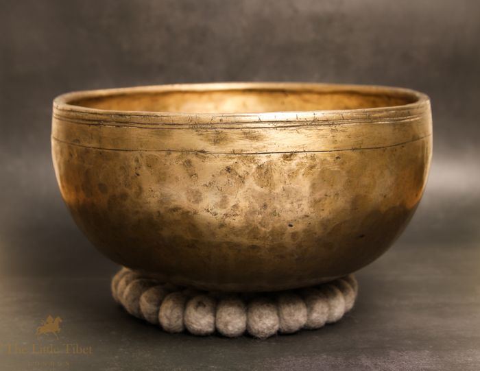 Hand-Hammered Tibetan Singing Bowls