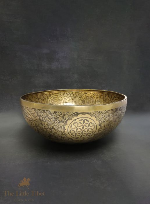 Hand-Hammered Tibetan Singing Bowls