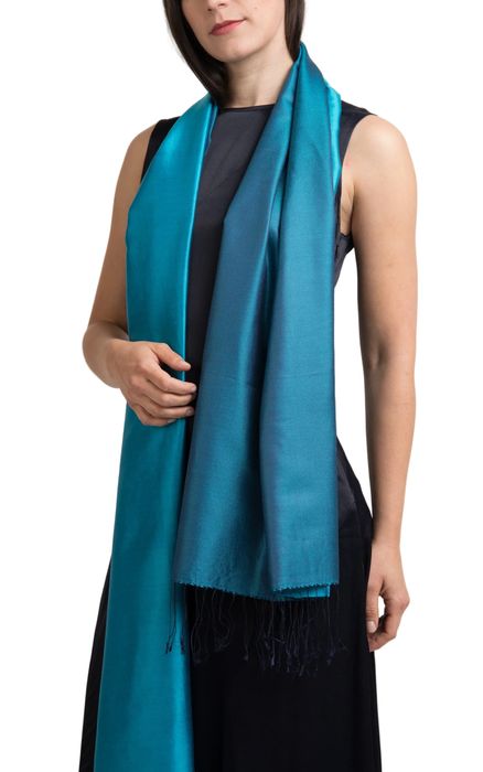 Silk Pashminas – Himalayan Colour & Elegance