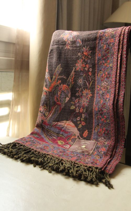 Boiled Wool Blankets – Himalayan Warmth & Colour