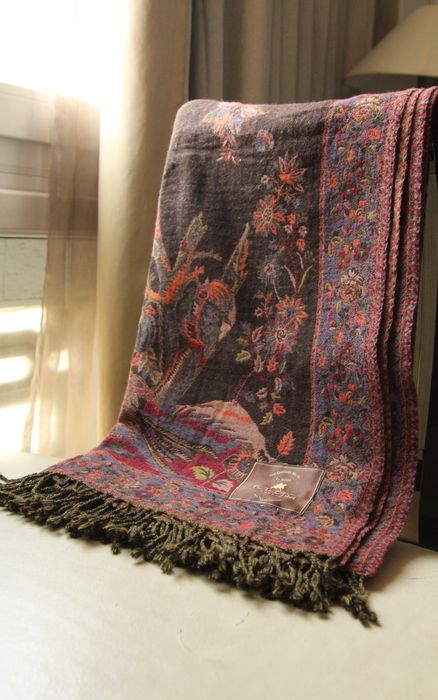 Boiled Wool Blankets – Himalayan Warmth & Colour