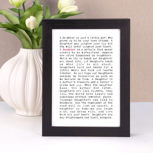 A5 Gift Prints