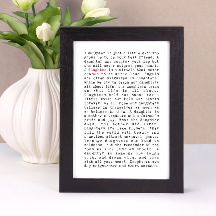 A5 Gift Prints