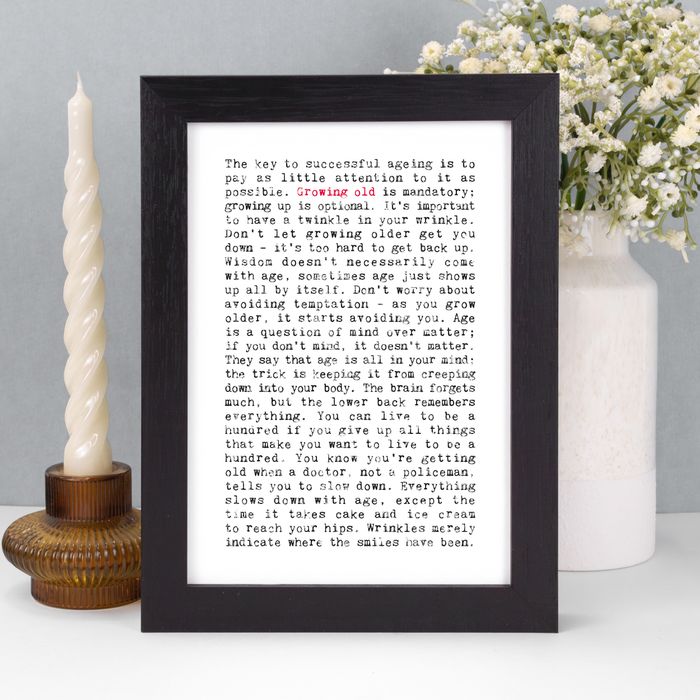 A5 Gift Prints