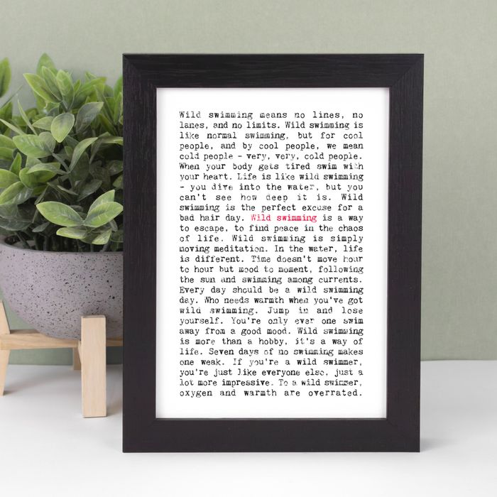 A5 Gift Prints