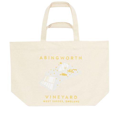 ABINGWORTH MAP TOTE BAG