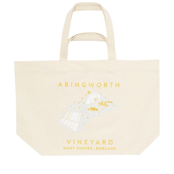ABINGWORTH MAP TOTE BAG