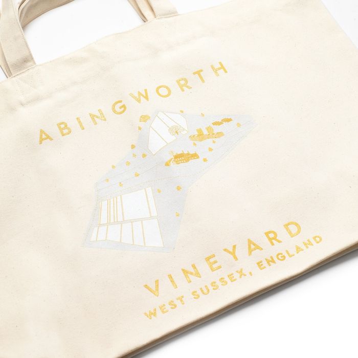 ABINGWORTH MAP TOTE BAG