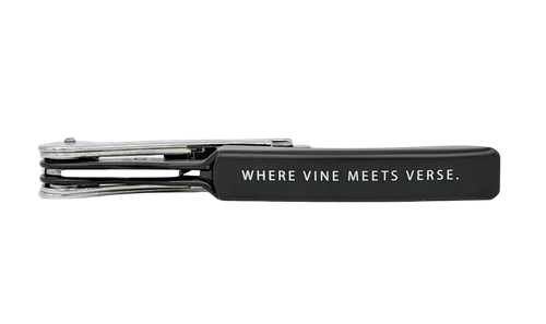 WHERE VINE MEETS VERSE CORKSCREW