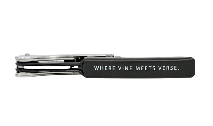 WHERE VINE MEETS VERSE CORKSCREW