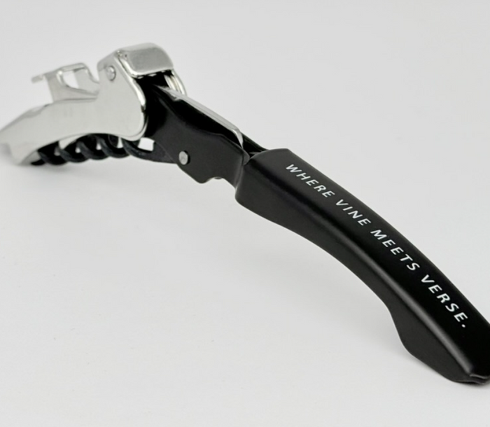WHERE VINE MEETS VERSE CORKSCREW