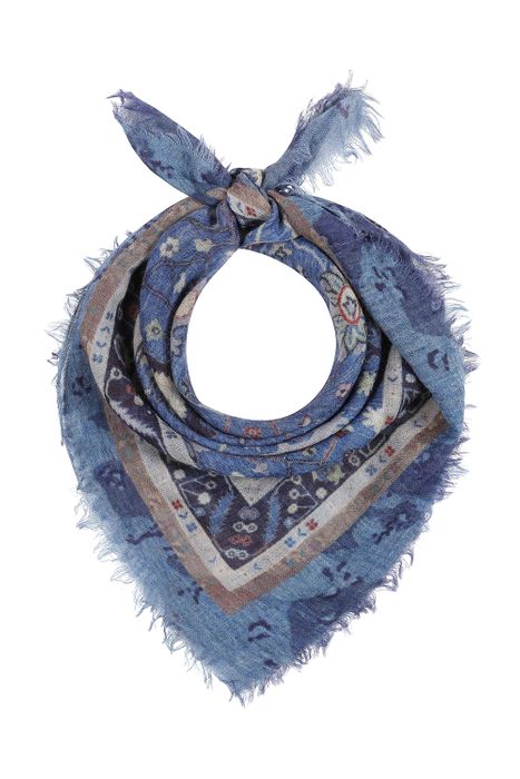 Indigo Bandana