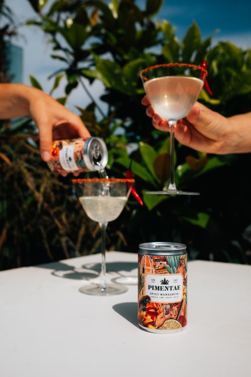 Pimentae Bar Quality Margaritas
